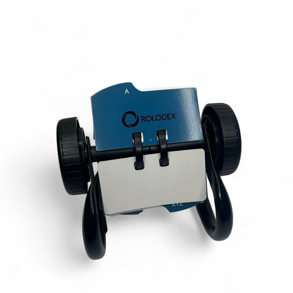Rolodex Classic Open Rotary Card File 250 1-3/4 x 3-1/4 Inch Cards 24 A-Z Guides